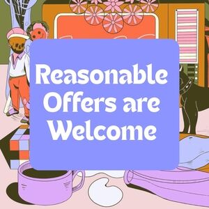 OFFERS ARE WELCOME ✨💸